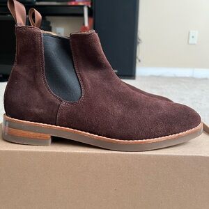 J Crew Brown Suede Chelsea Boots
Worn 2x